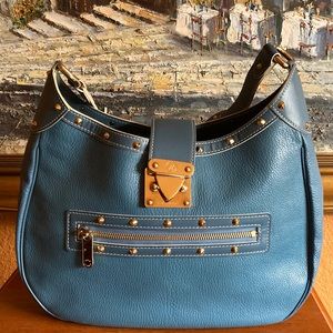 Louis Vuitton Leather Handbag Made in France